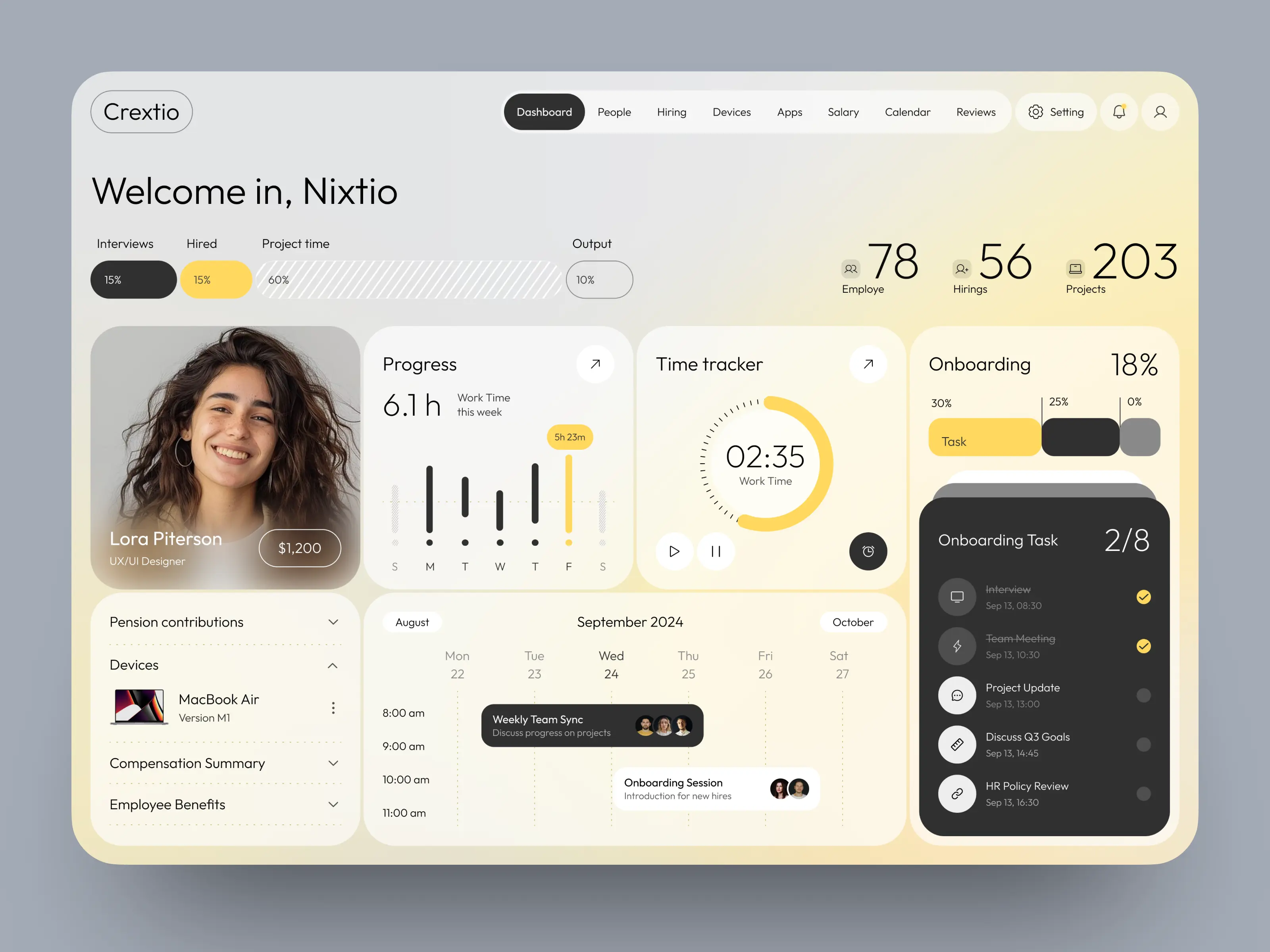 SaaS Dashboard
